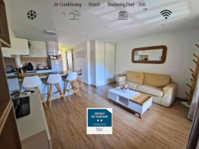 Hameau des pins - Plage - Piscine - Wifi - Clim
